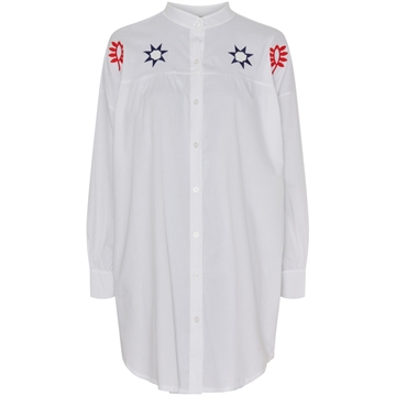 Marta Du Chateau Mdc Hedwig Shirt 23449 White Skjorte